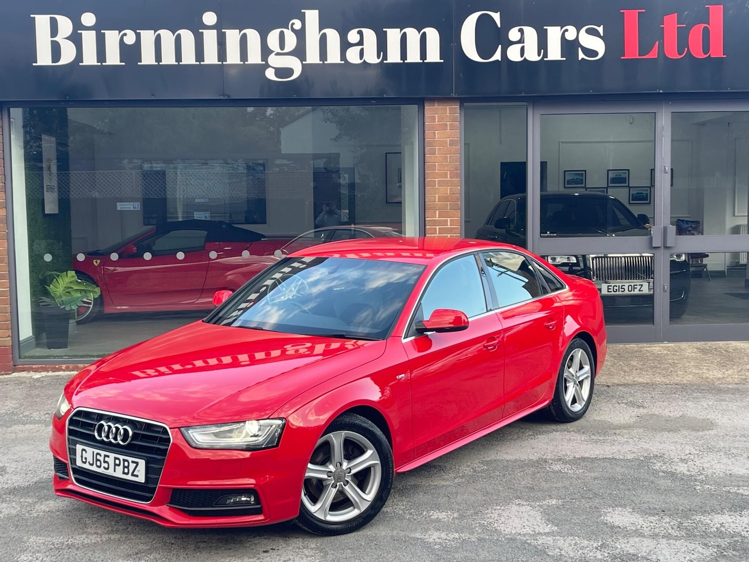 Used Audi A4 2015 for sale - 76127384: Photo 1