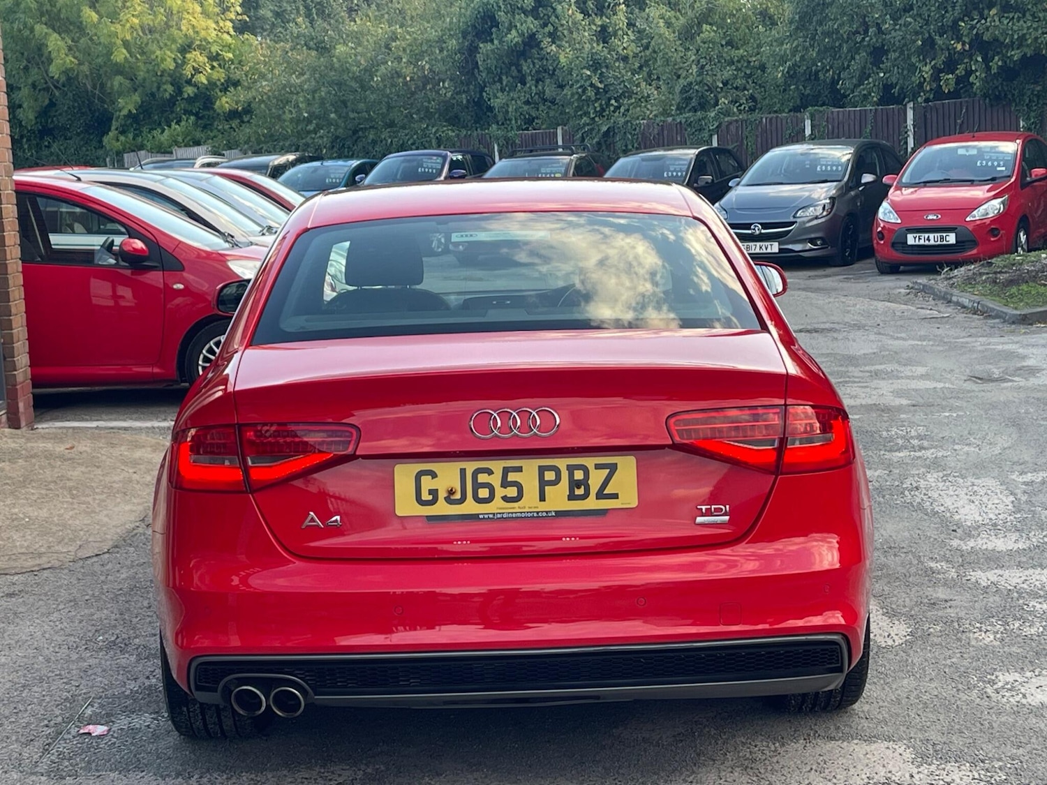 Used Audi A4 2015 for sale - 76127384: Photo 8