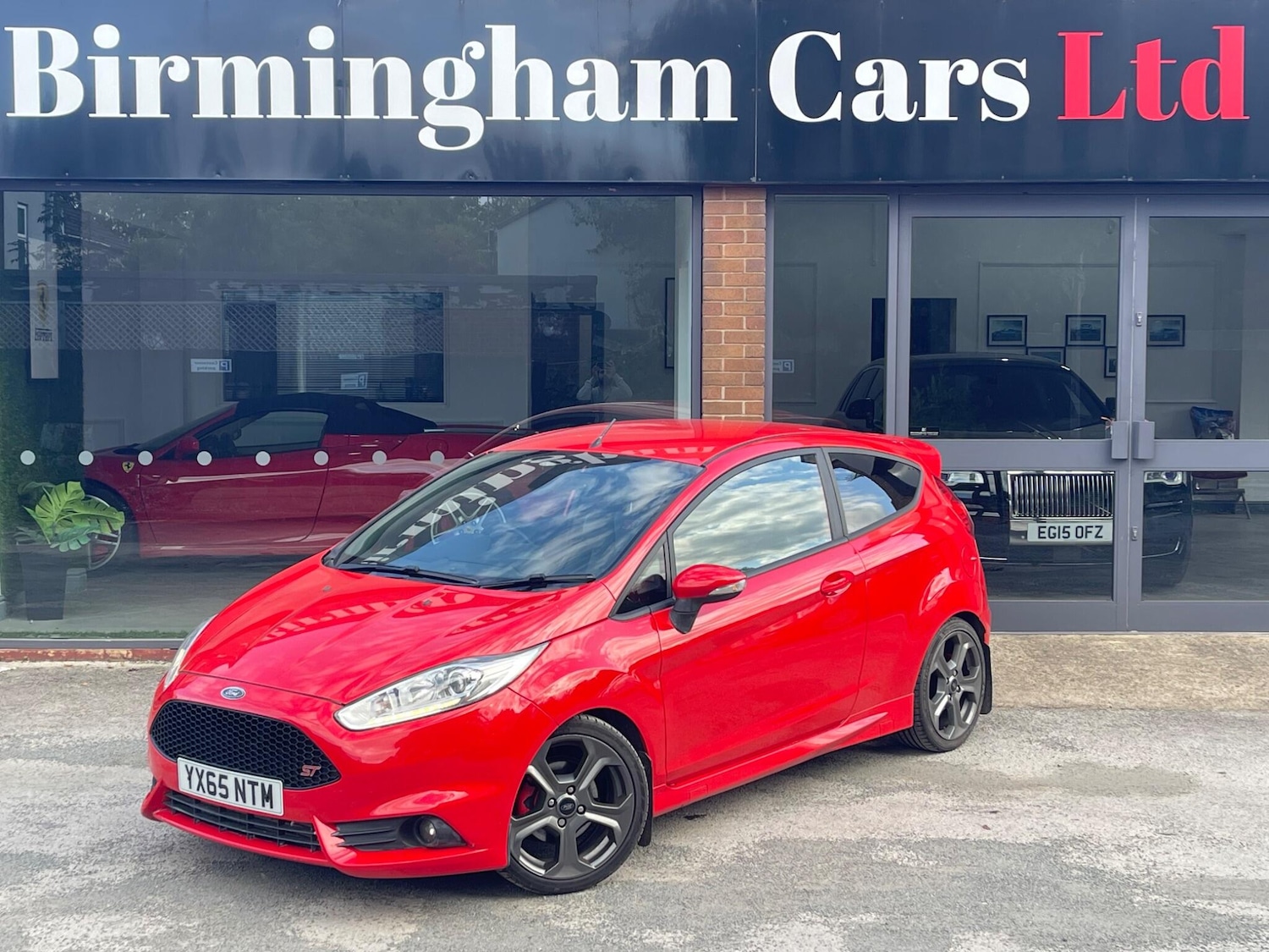 Used Ford Fiesta 2015 for sale - 76127387: Photo 1