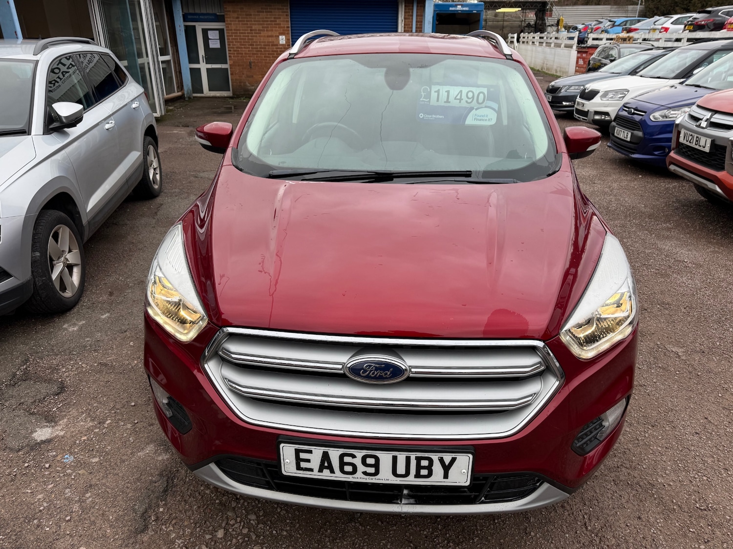 Used Ford Kuga 2019 for sale - 77259310: Photo 2