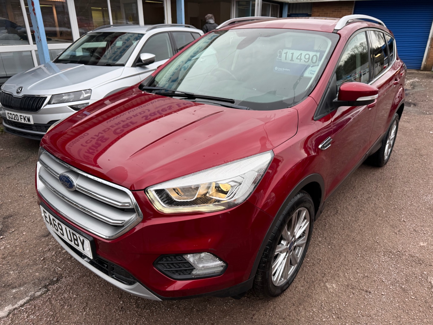 Used Ford Kuga 2019 for sale - 77259310: Photo 3