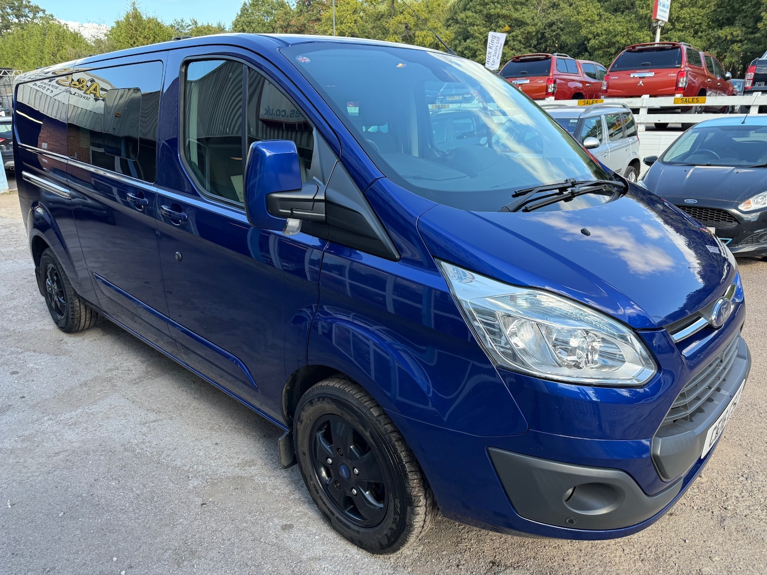 Used Ford Transit Custom 2016 for sale - 75972739: Photo 1