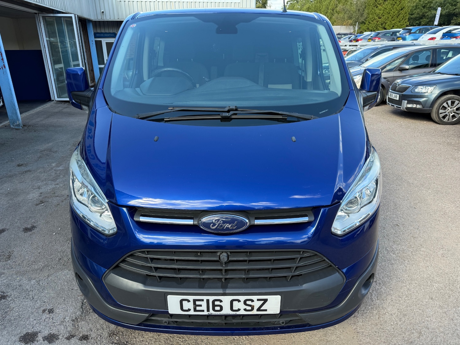 Used Ford Transit Custom 2016 for sale - 75972739: Photo 2