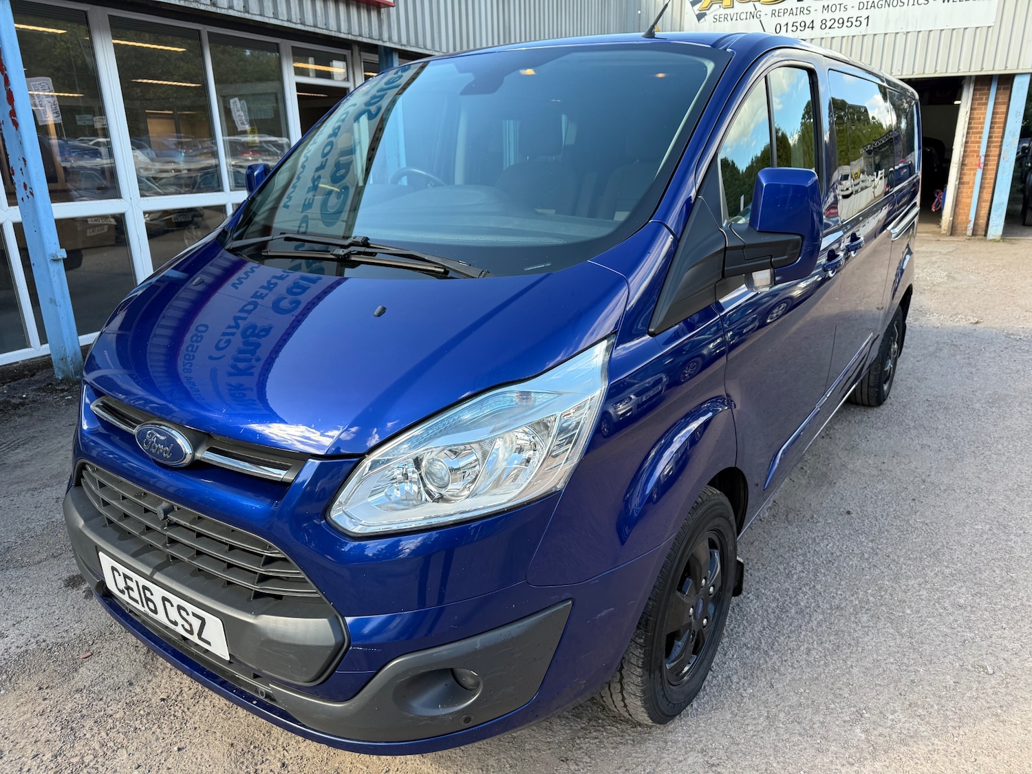Used Ford Transit Custom 2016 for sale - 75972739: Photo 3