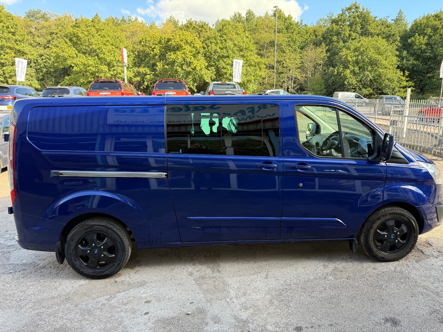 Used Ford Transit Custom 2016 for sale - 75972739: Photo 4