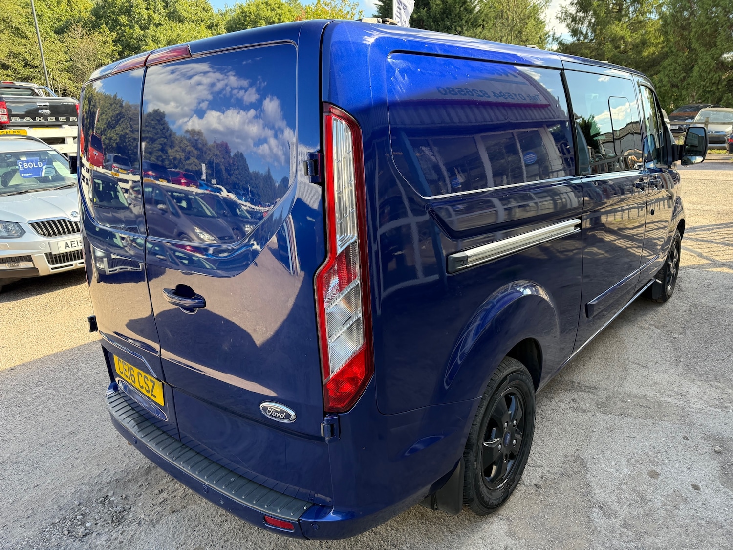 Used Ford Transit Custom 2016 for sale - 75972739: Photo 5