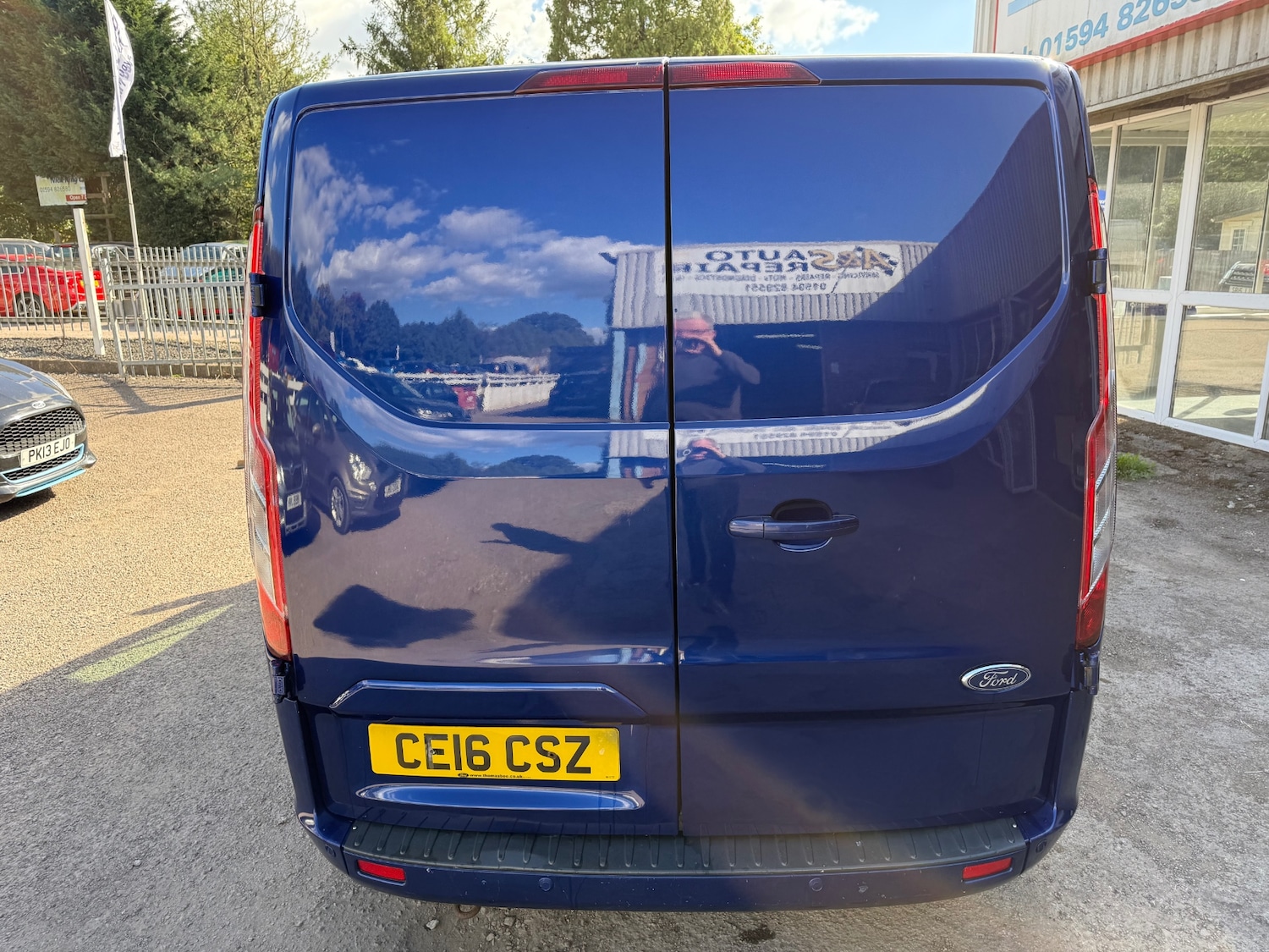 Used Ford Transit Custom 2016 for sale - 75972739: Photo 6