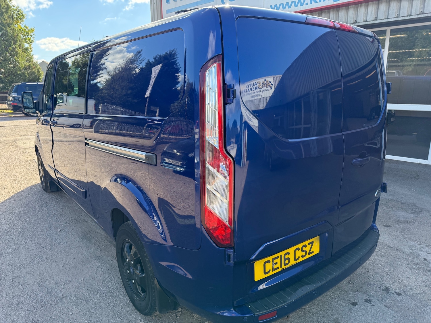 Used Ford Transit Custom 2016 for sale - 75972739: Photo 7