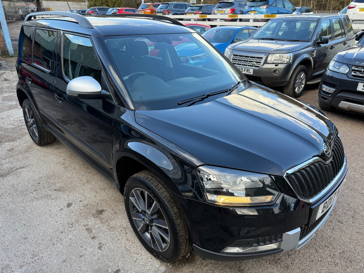 Used Skoda Yeti 2017 for sale - 77901362: Photo 1