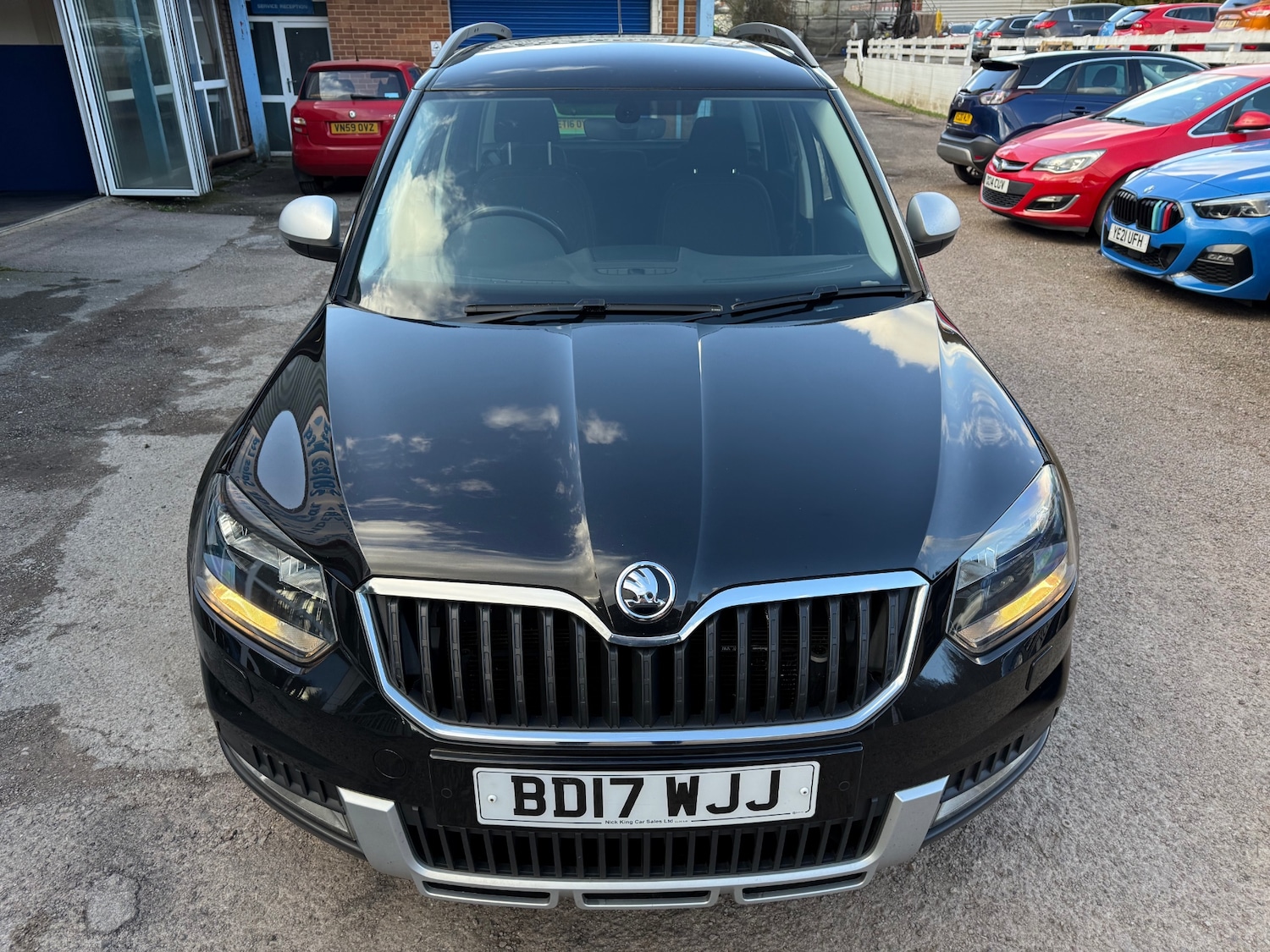 Used Skoda Yeti 2017 for sale - 77901362: Photo 2