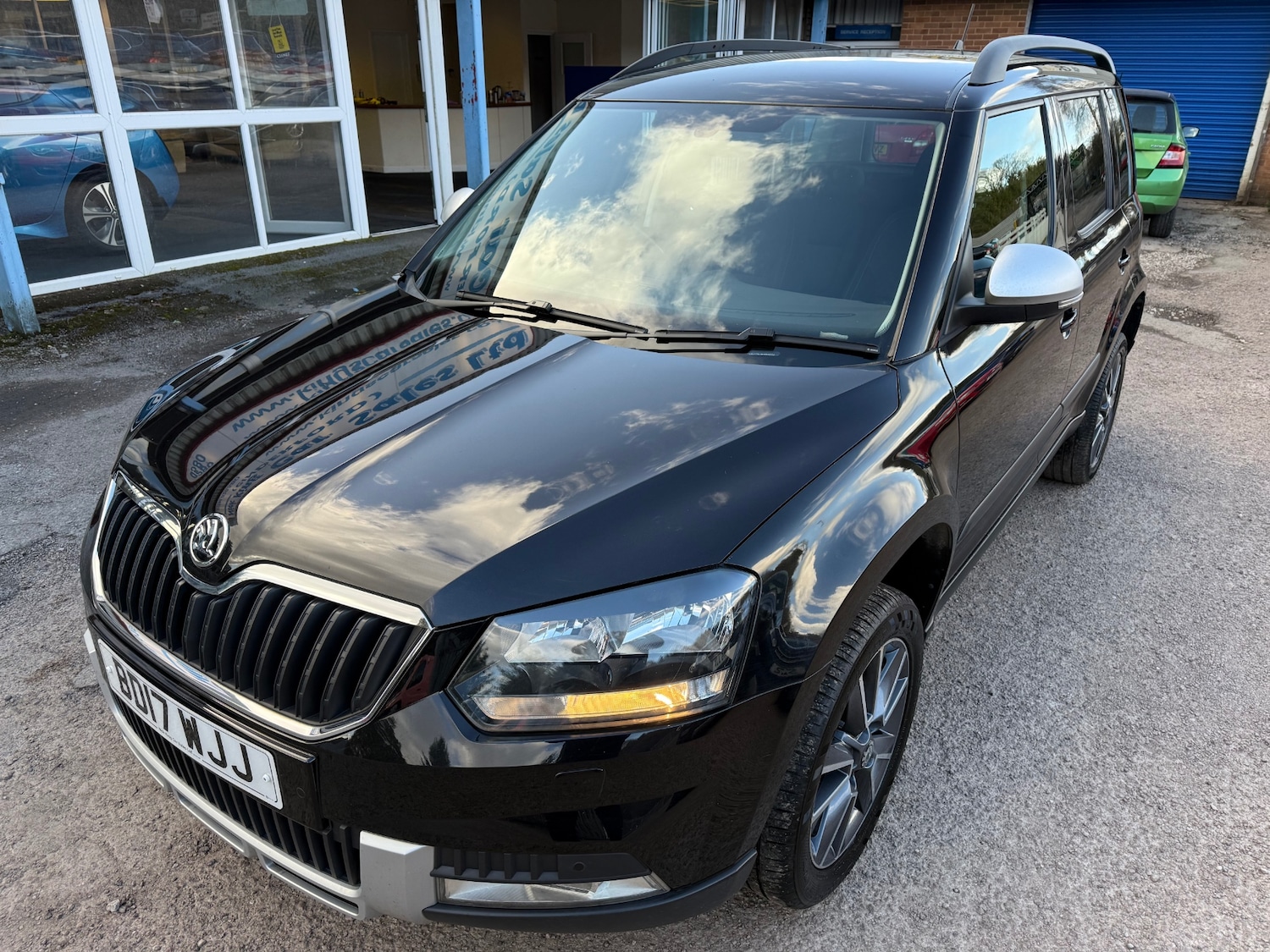 Used Skoda Yeti 2017 for sale - 77901362: Photo 3