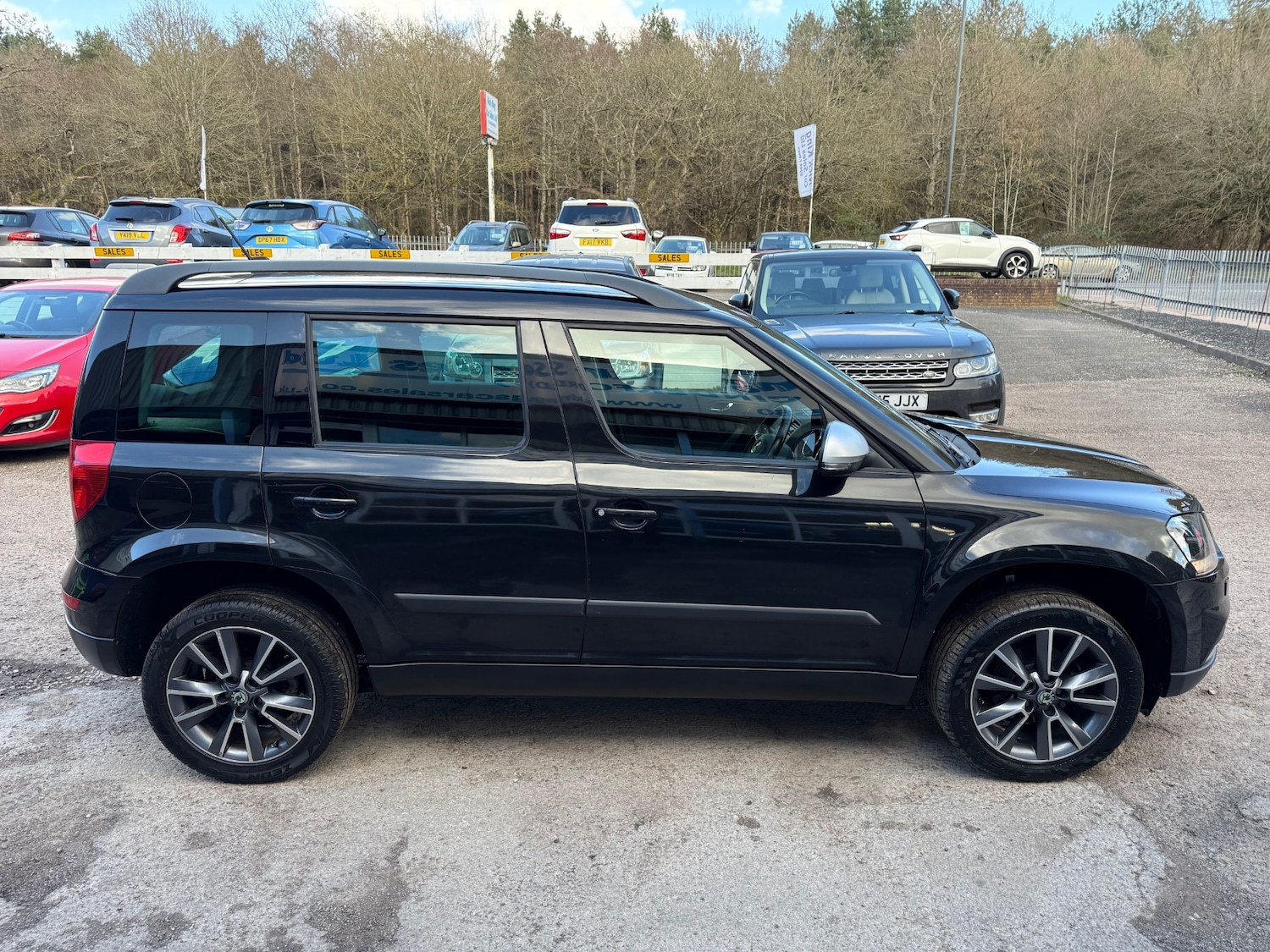 Used Skoda Yeti 2017 for sale - 77901362: Photo 4