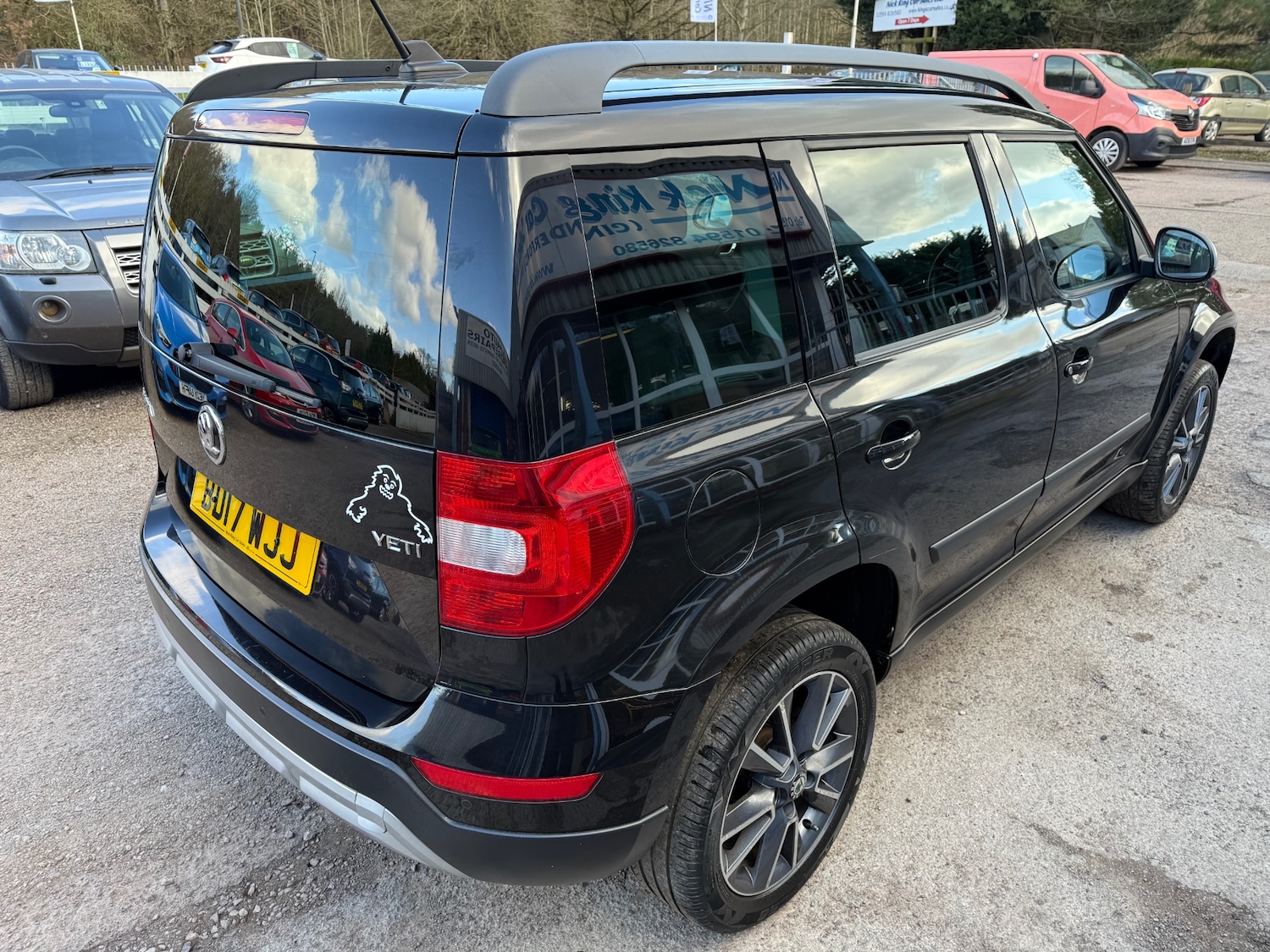 Used Skoda Yeti 2017 for sale - 77901362: Photo 5