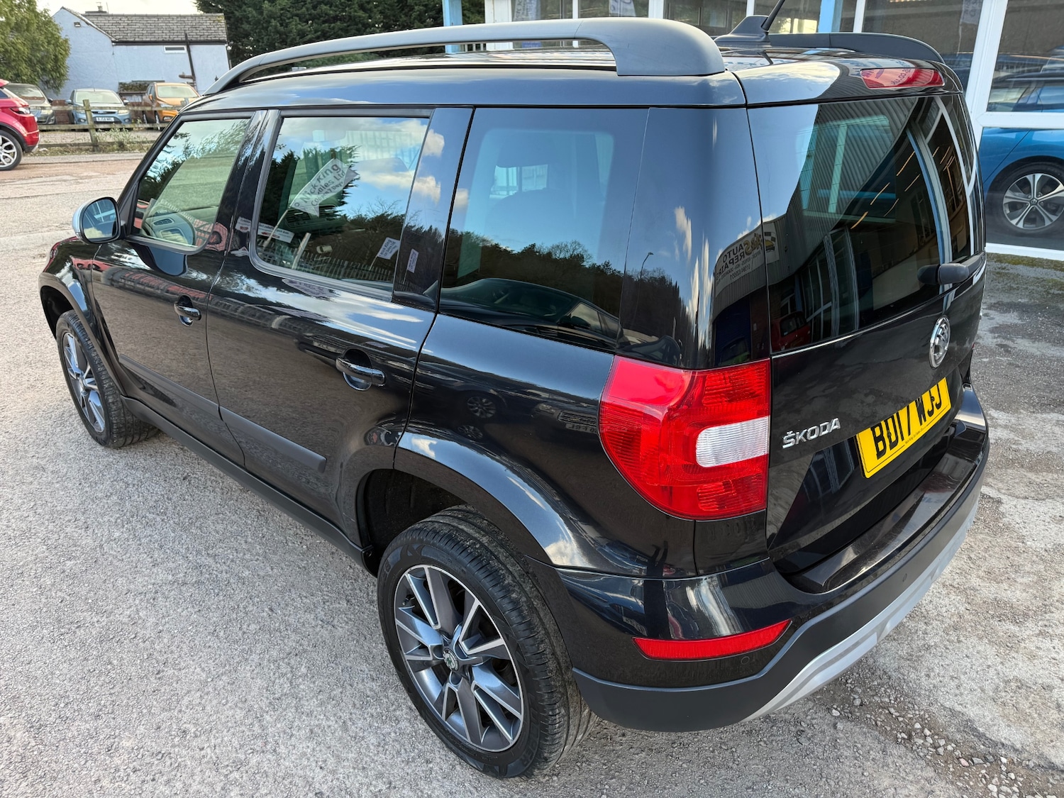 Used Skoda Yeti 2017 for sale - 77901362: Photo 7