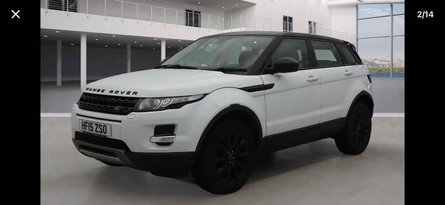 Used Land Rover Range Rover Evoque 2015 for sale - 77846771: Photo 2
