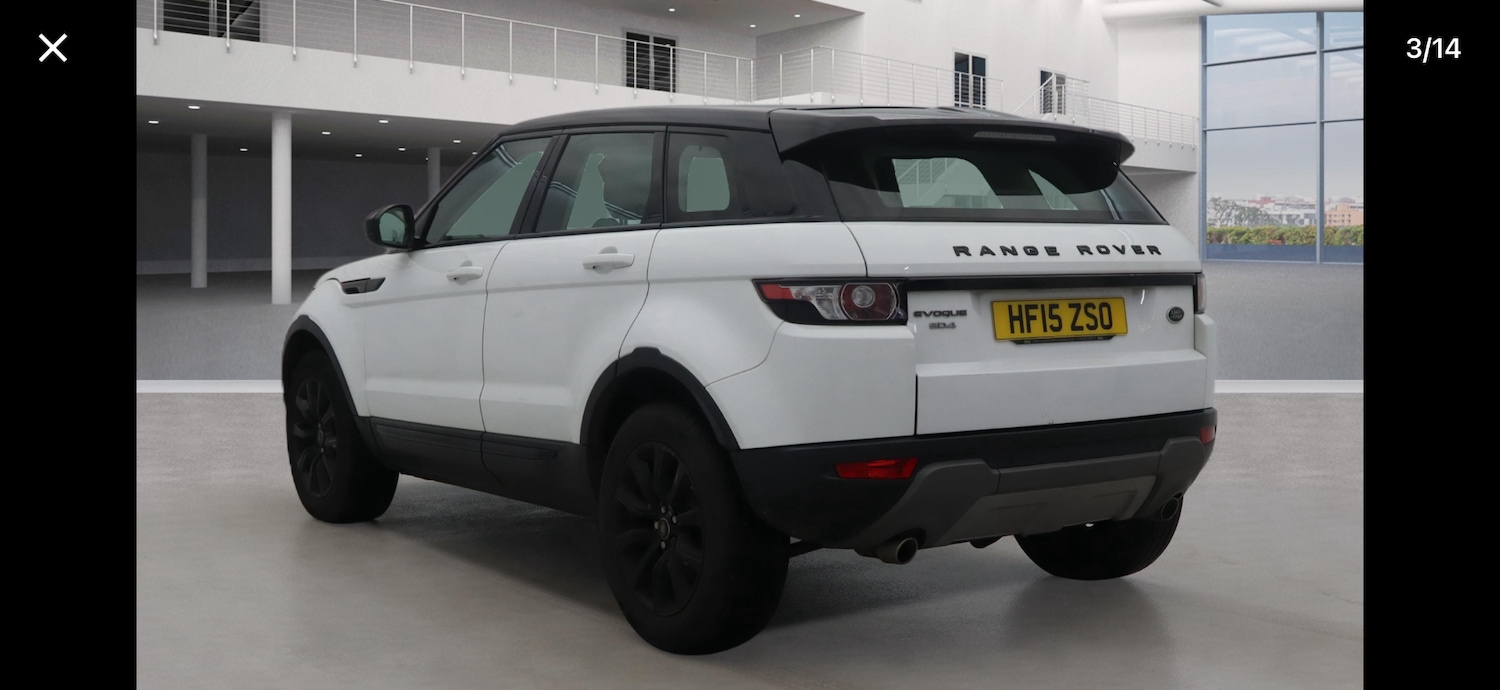 Used Land Rover Range Rover Evoque 2015 for sale - 77846771: Photo 3