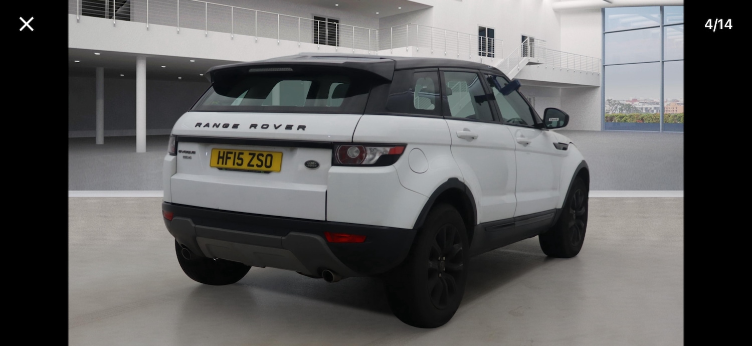 Used Land Rover Range Rover Evoque 2015 for sale - 77846771: Photo 4