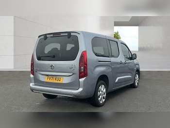 Used Vauxhall Combo Life 2021 for sale - 79424402: Photo