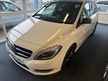 2013 (63) - B180 CDI BlueEFFICIENCY Sport 5dr Auto