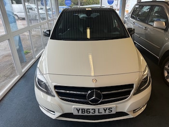 Used Mercedes-Benz B-Class 2013 for sale - 75894688: Photo