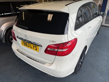 Used Mercedes-Benz B-Class 2013 for sale - 75894688: Photo