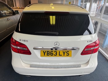 Used Mercedes-Benz B-Class 2013 for sale - 75894688: Photo