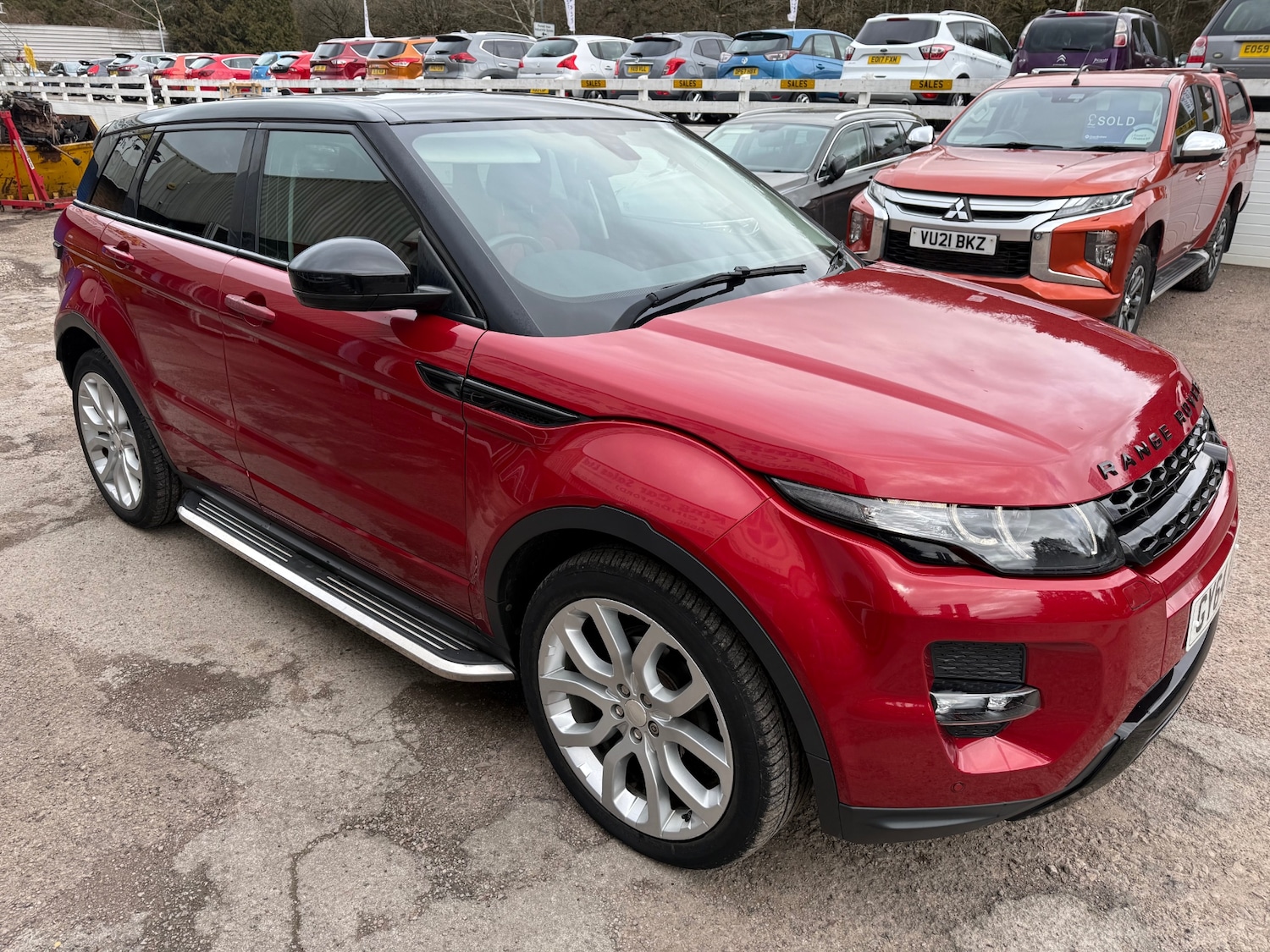 Land Rover Range Rover Evoque