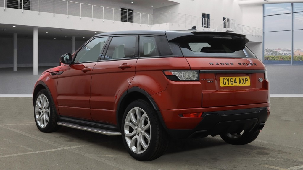 Used Land Rover Range Rover Evoque 2015 for sale - 77581544: Photo 4