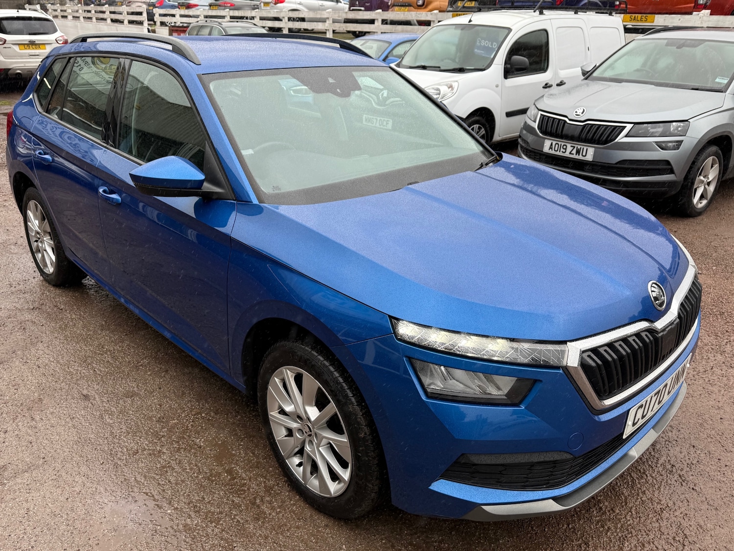Used Skoda Kamiq 2020 for sale - 76565557: Photo 1