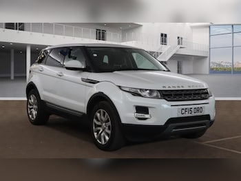 Land Rover - Range Rover Evoque