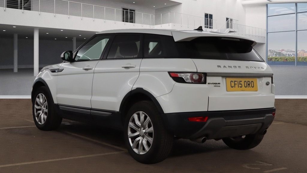 Used Land Rover Range Rover Evoque 2015 for sale - 76131220: Photo 3