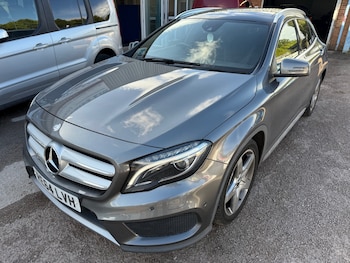 2014 (64) - GLA 220 CDI 4Matic AMG Line 5dr Auto [Pre Plus]