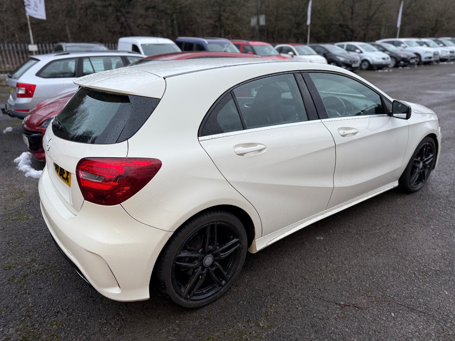 Used Mercedes-Benz A-Class 2016 for sale - 77148563: Photo 2