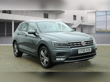 Volkswagen Tiguan feature image