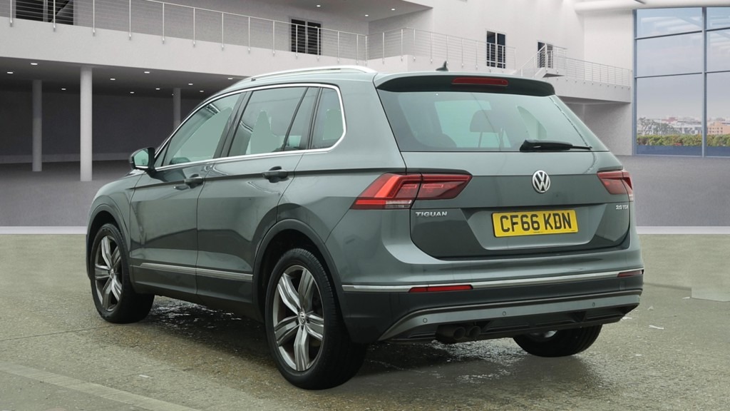 Used Volkswagen Tiguan 2016 for sale - 77640772: Photo 3