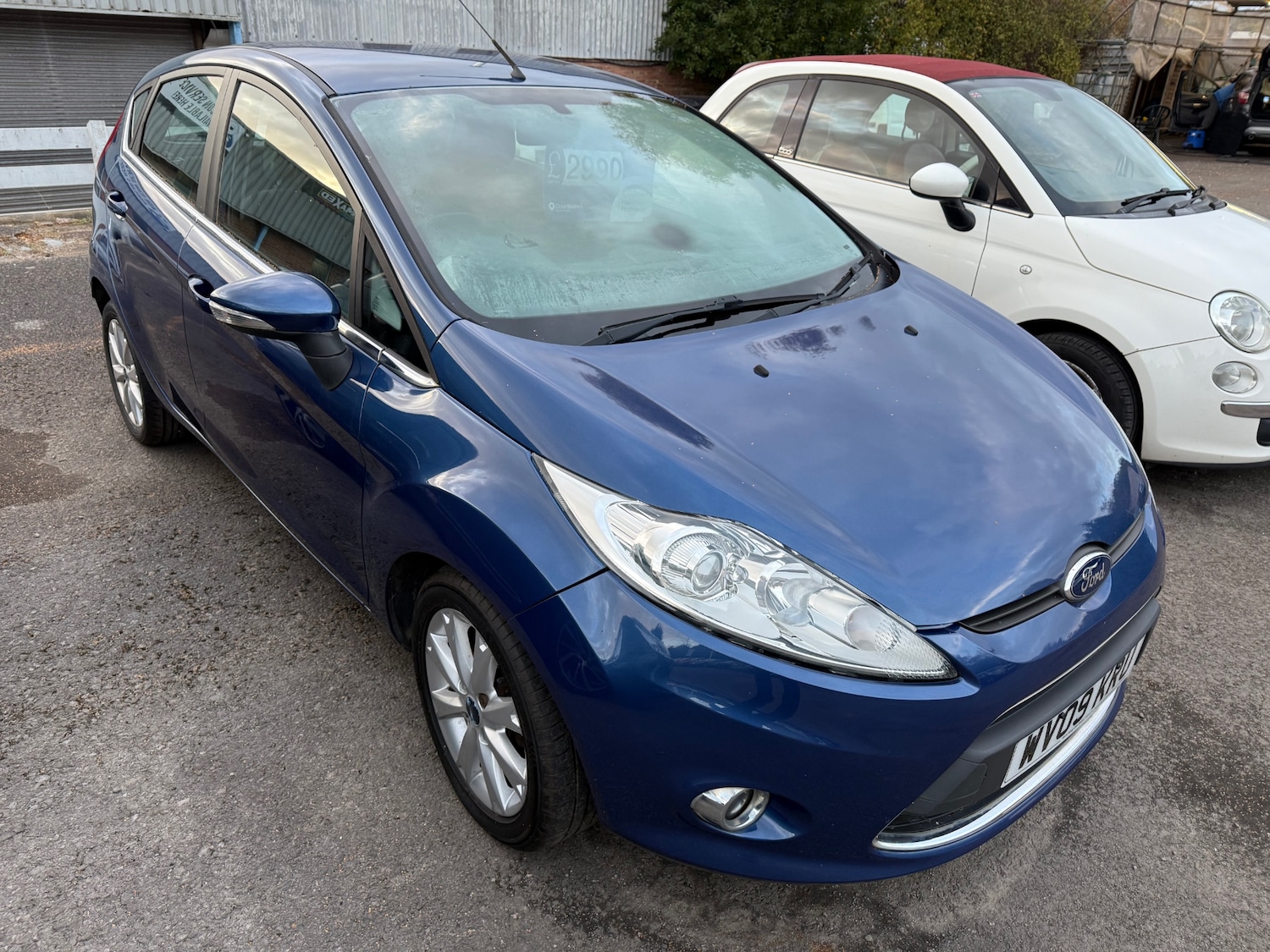 Used Ford Fiesta 2009 for sale - 76375402: Photo 1