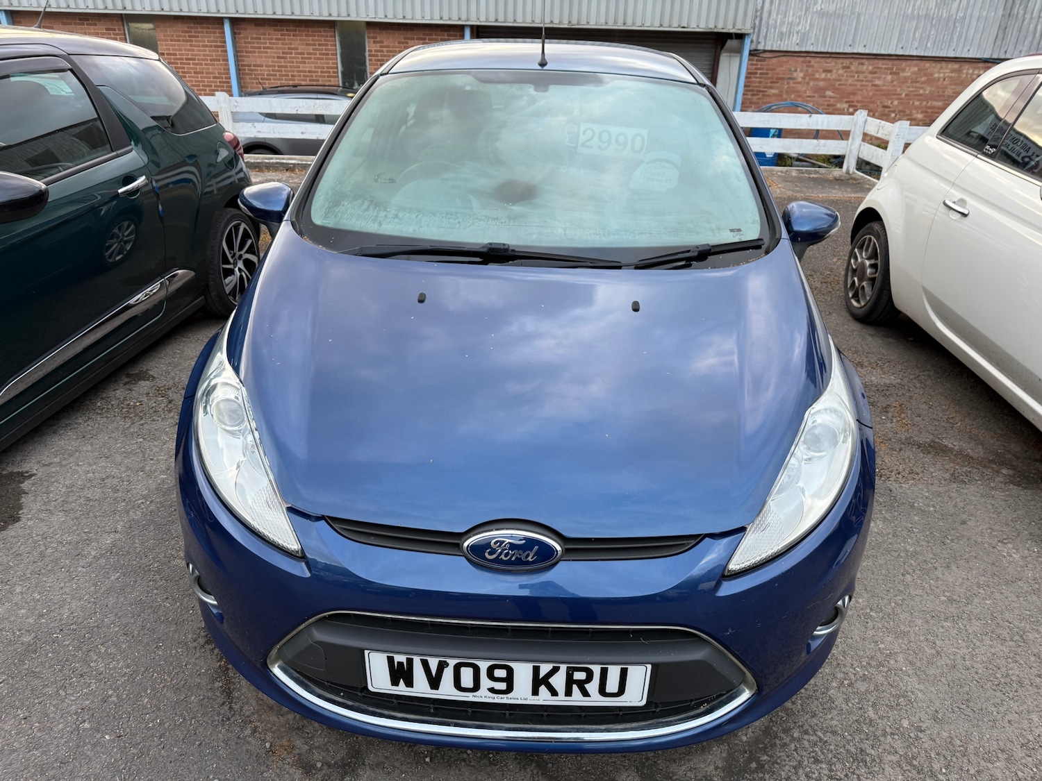Used Ford Fiesta 2009 for sale - 76375402: Photo 2