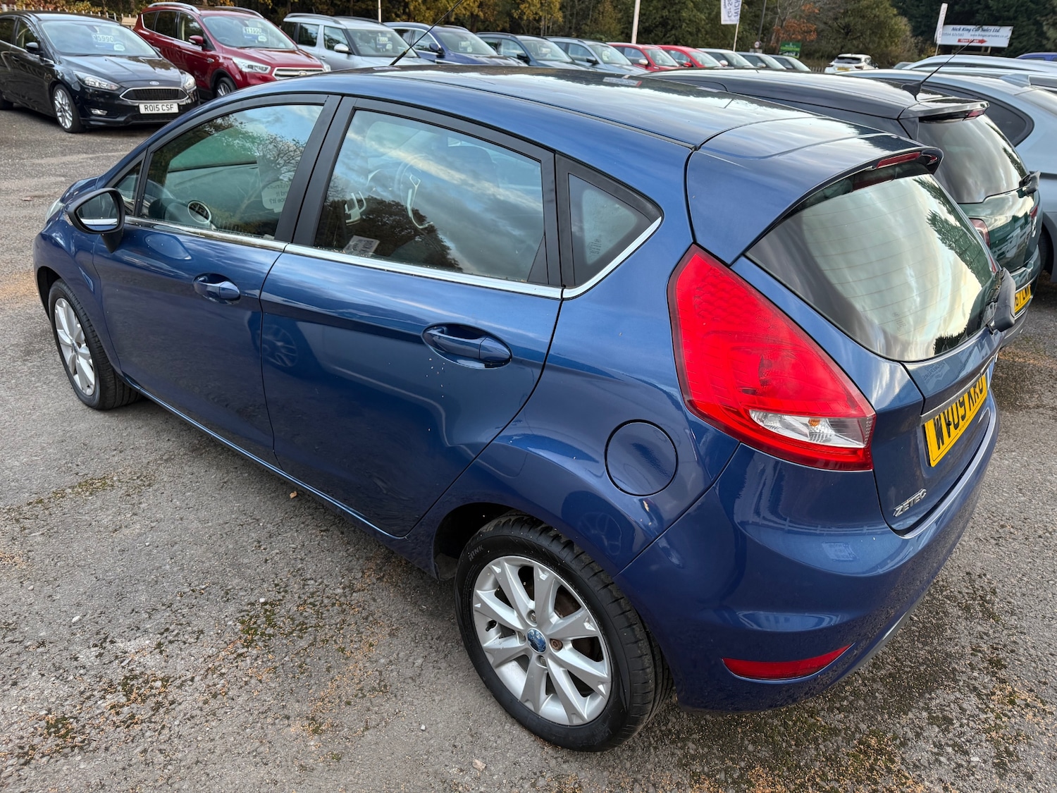 Used Ford Fiesta 2009 for sale - 76375402: Photo 3