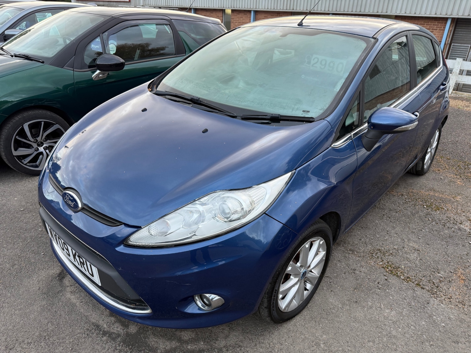 Used Ford Fiesta 2009 for sale - 76375402: Photo 4