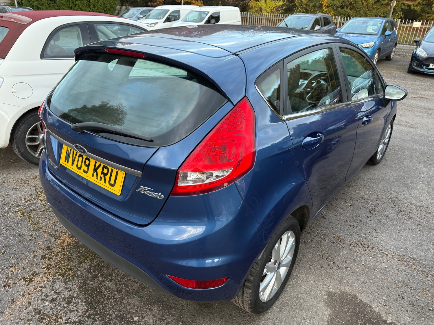 Used Ford Fiesta 2009 for sale - 76375402: Photo 6