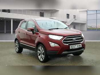 Used Ford Ecosport 2018 for sale - 78015621: Photo