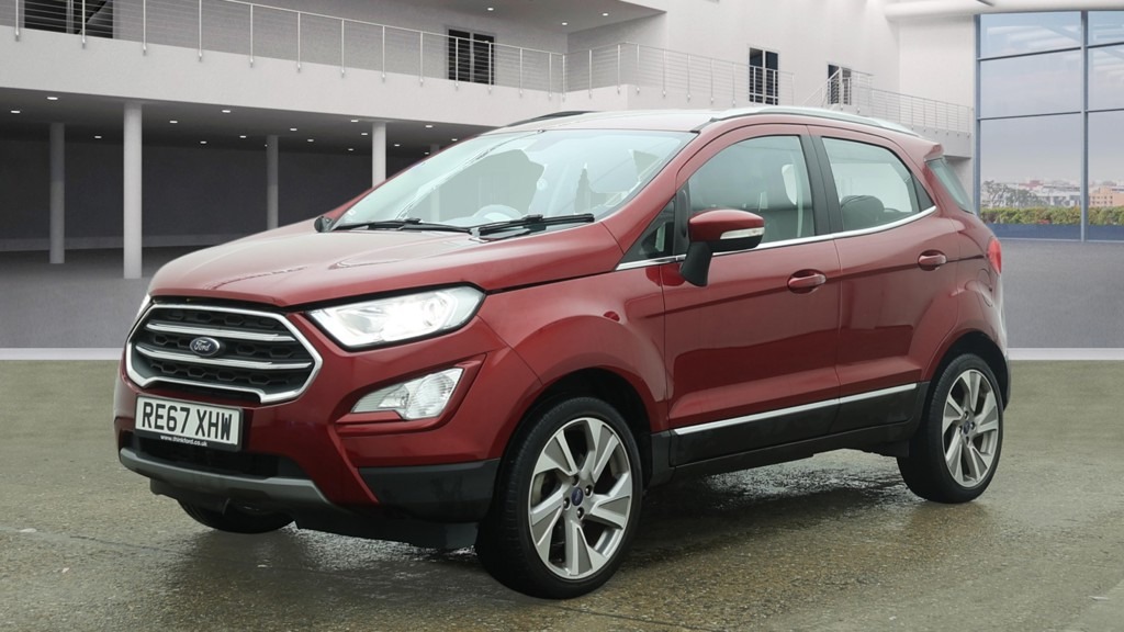 Used Ford Ecosport 2018 for sale - 78015621: Photo 2