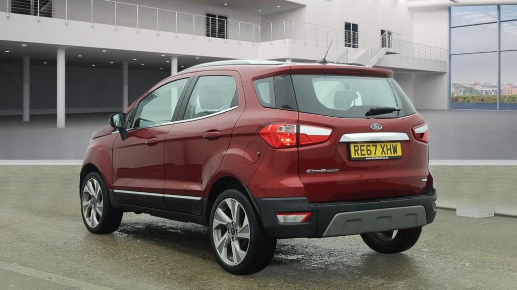 Used Ford Ecosport 2018 for sale - 78015621: Photo 3