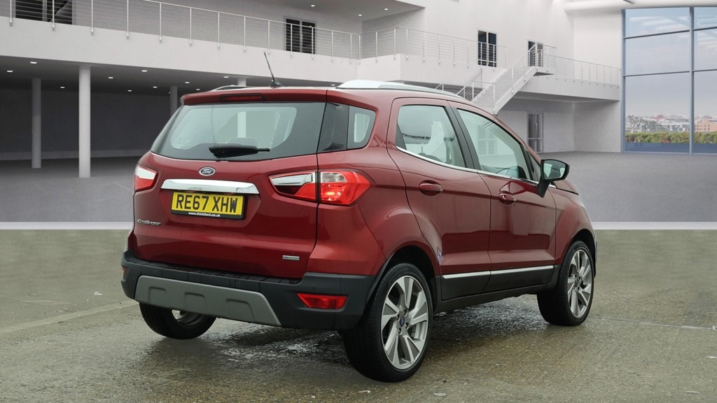 Used Ford Ecosport 2018 for sale - 78015621: Photo 4