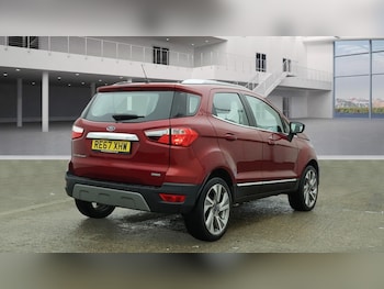 Used Ford Ecosport 2018 for sale - 78015621: Photo