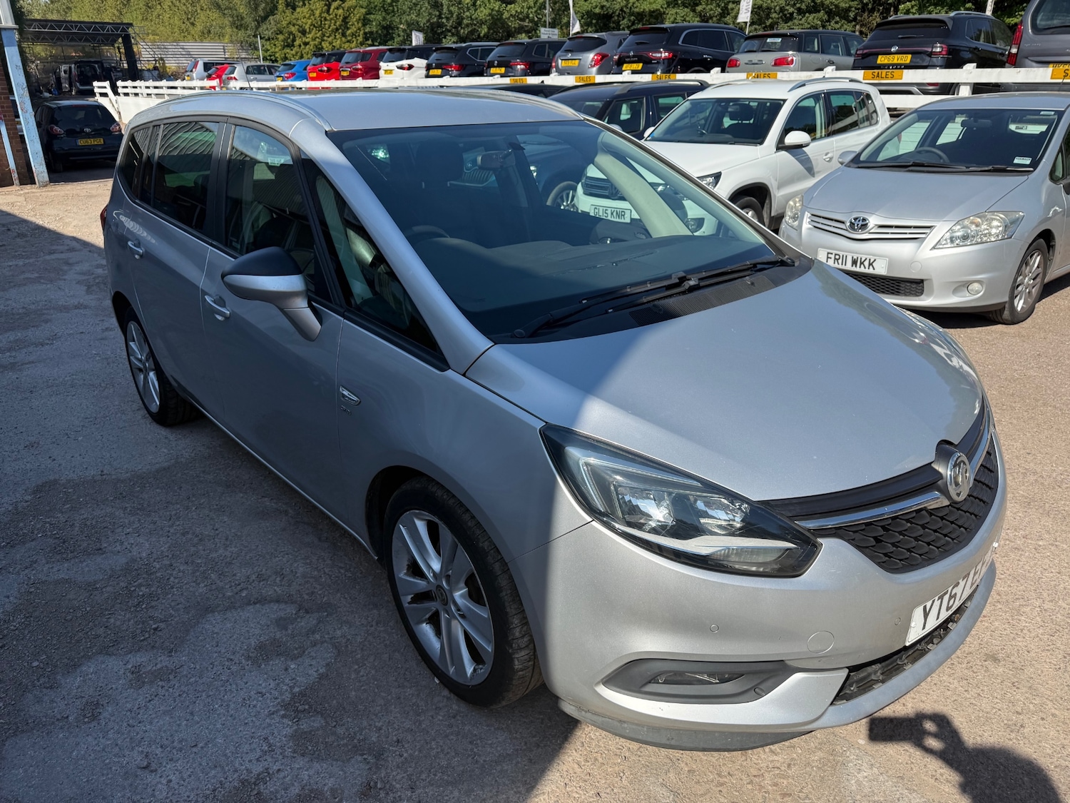 Vauxhall Zafira