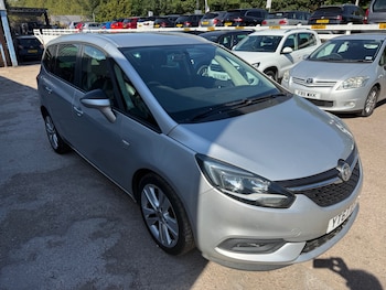 Used Vauxhall Zafira 2017 for sale - 79500636: Photo