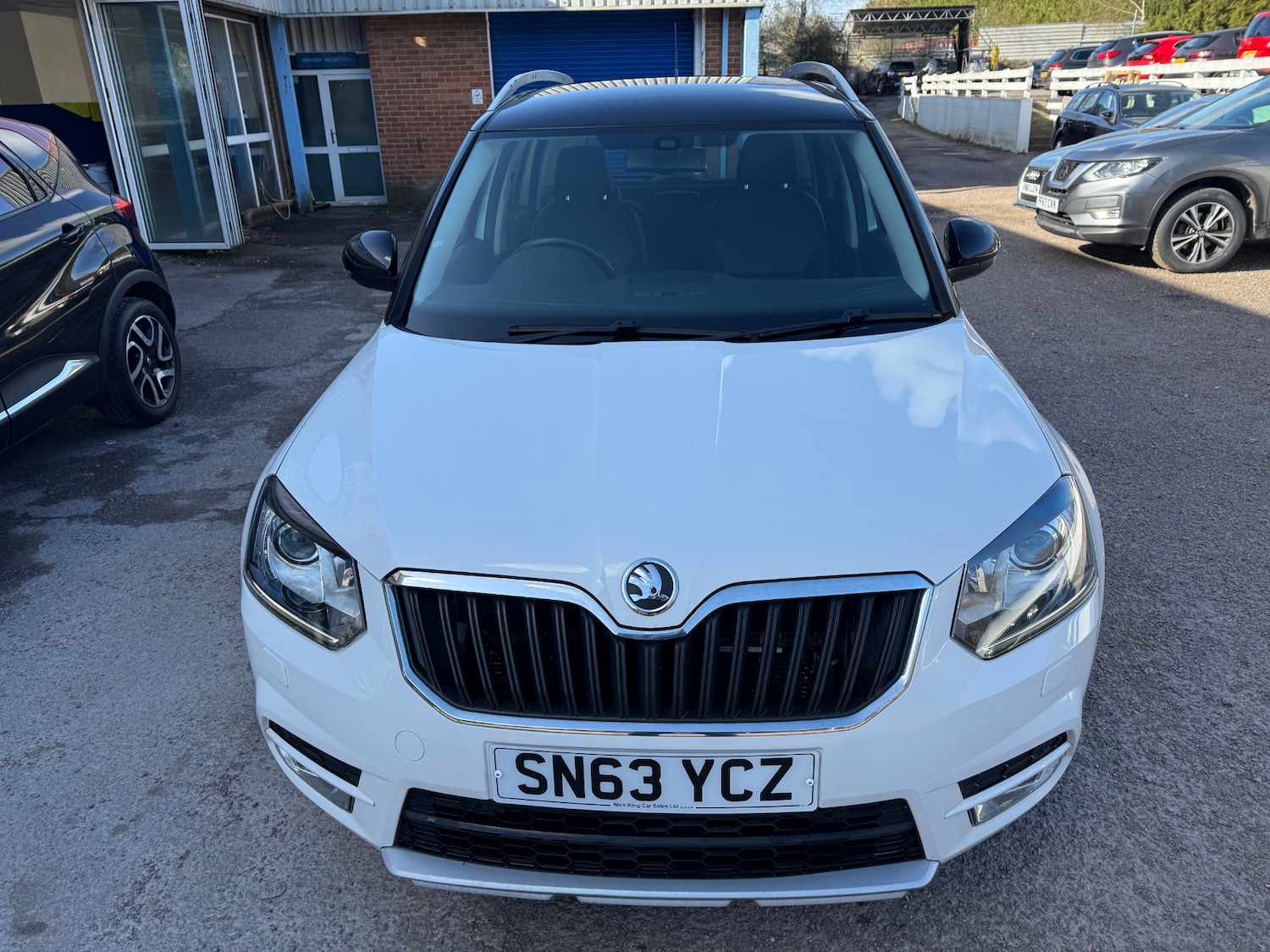 Used Skoda Yeti 2014 for sale - 78000520: Photo 2