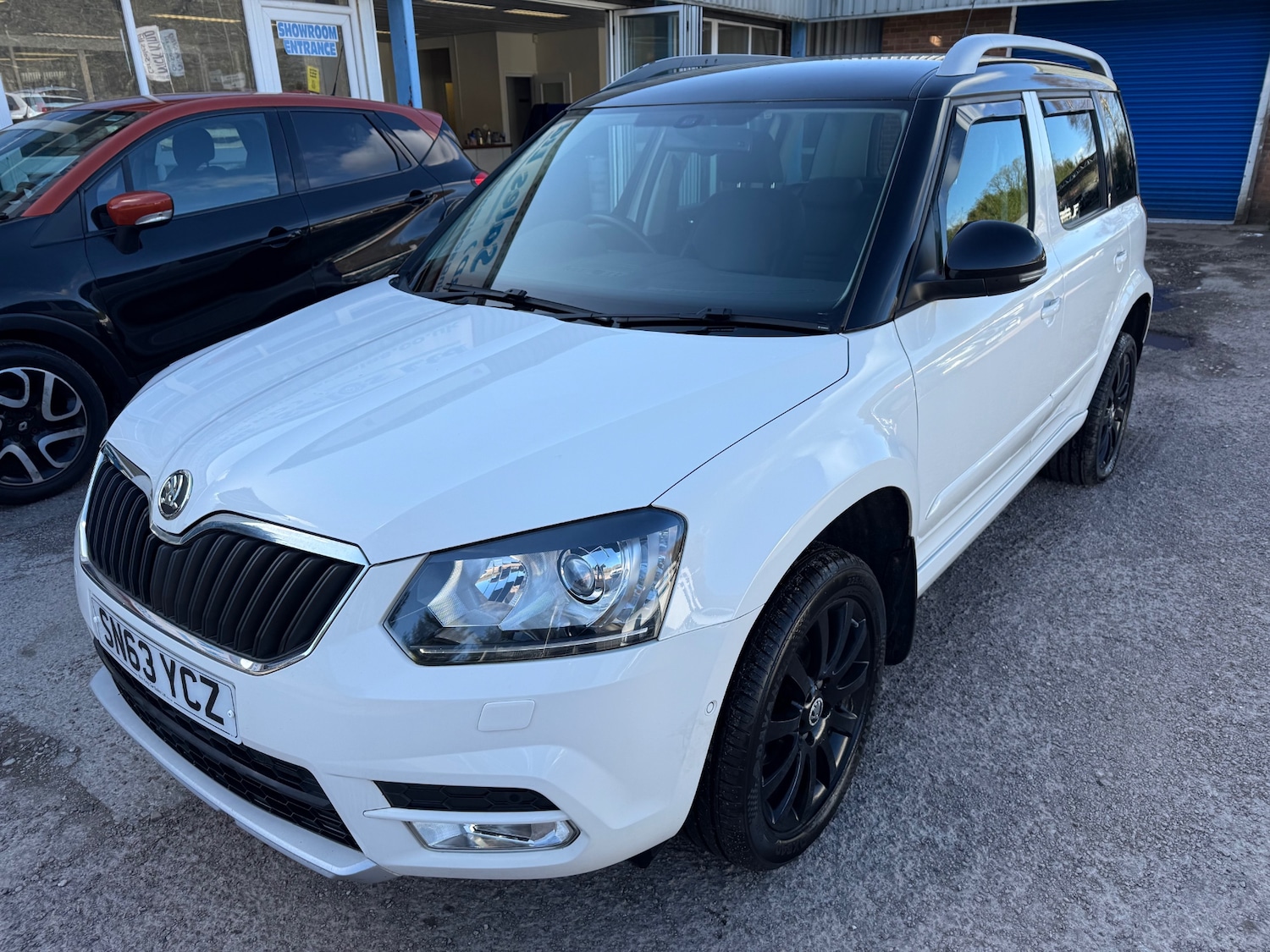 Used Skoda Yeti 2014 for sale - 78000520: Photo 3