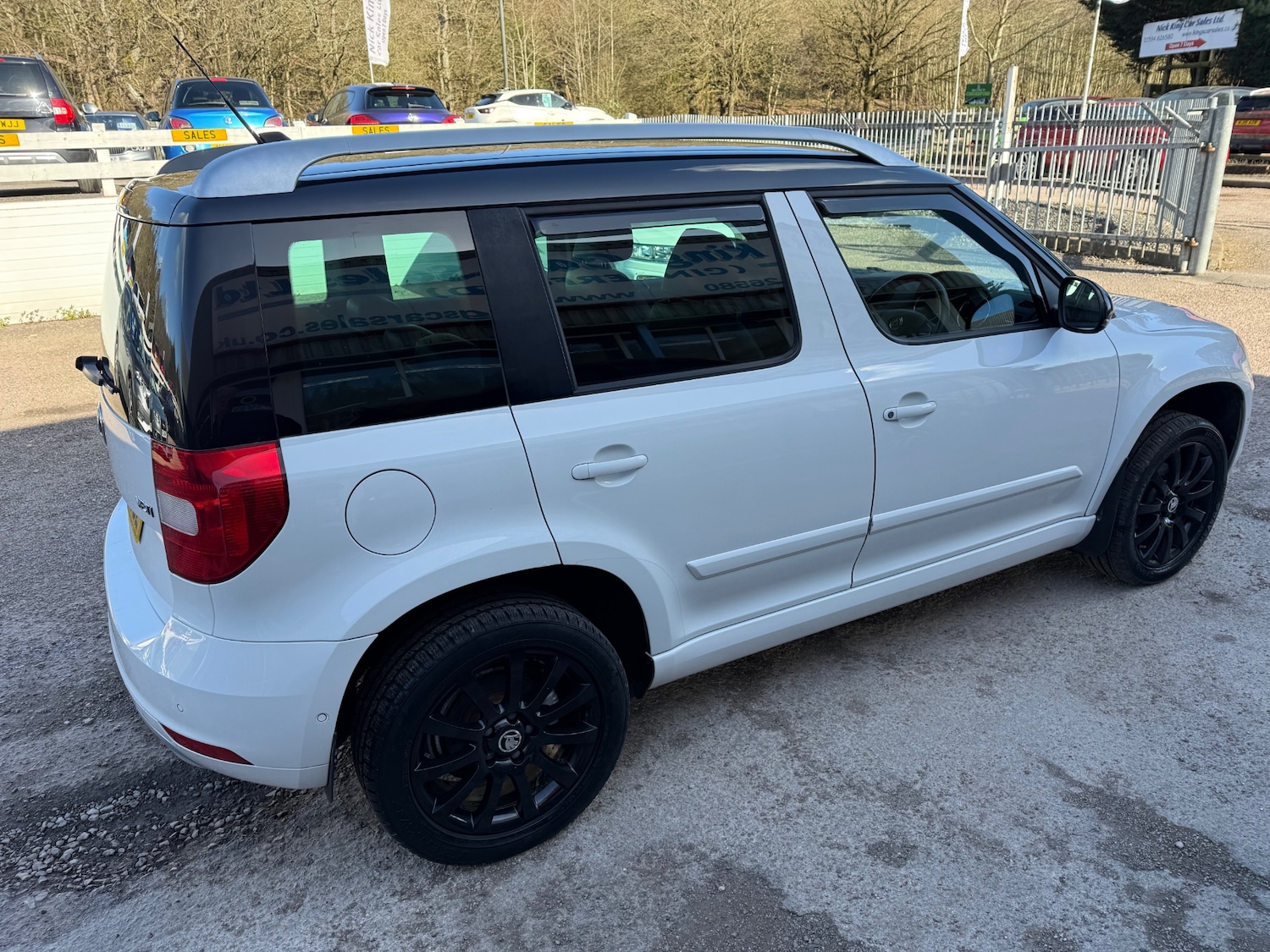 Used Skoda Yeti 2014 for sale - 78000520: Photo 4